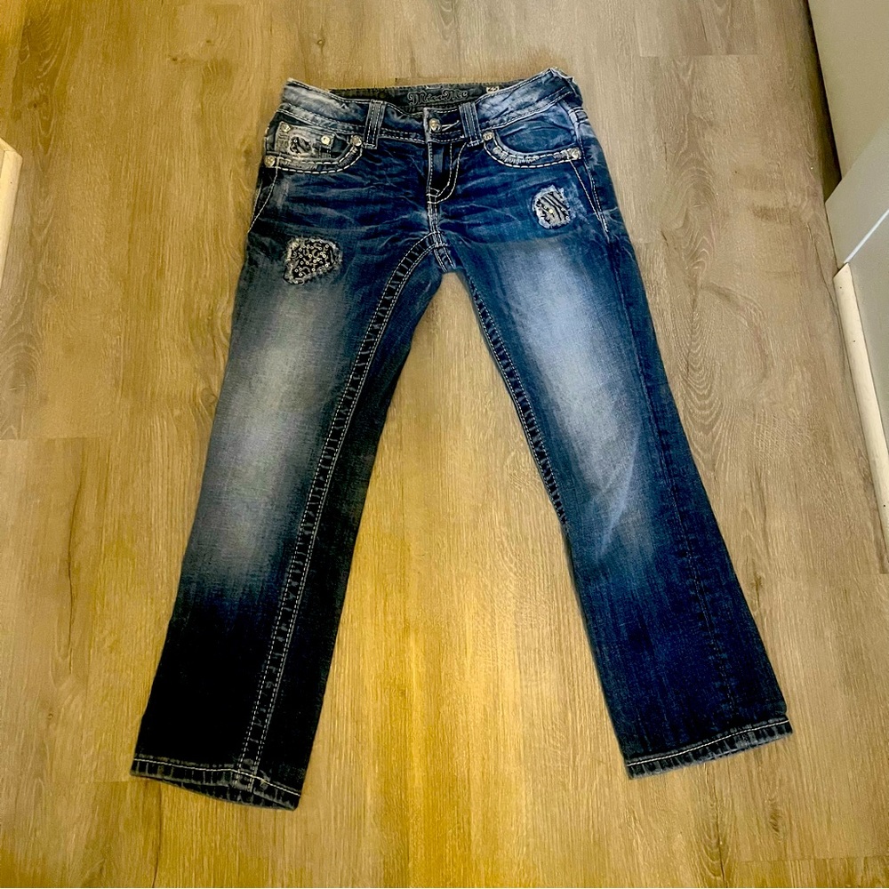 Miss Me Capri embellished Jeans